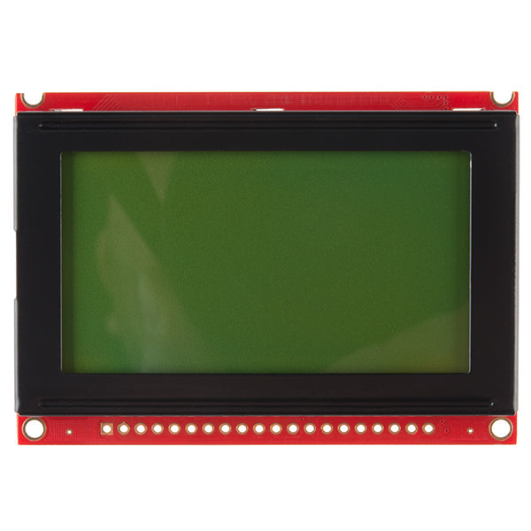 LCD Gráfica 128x64 STN LED