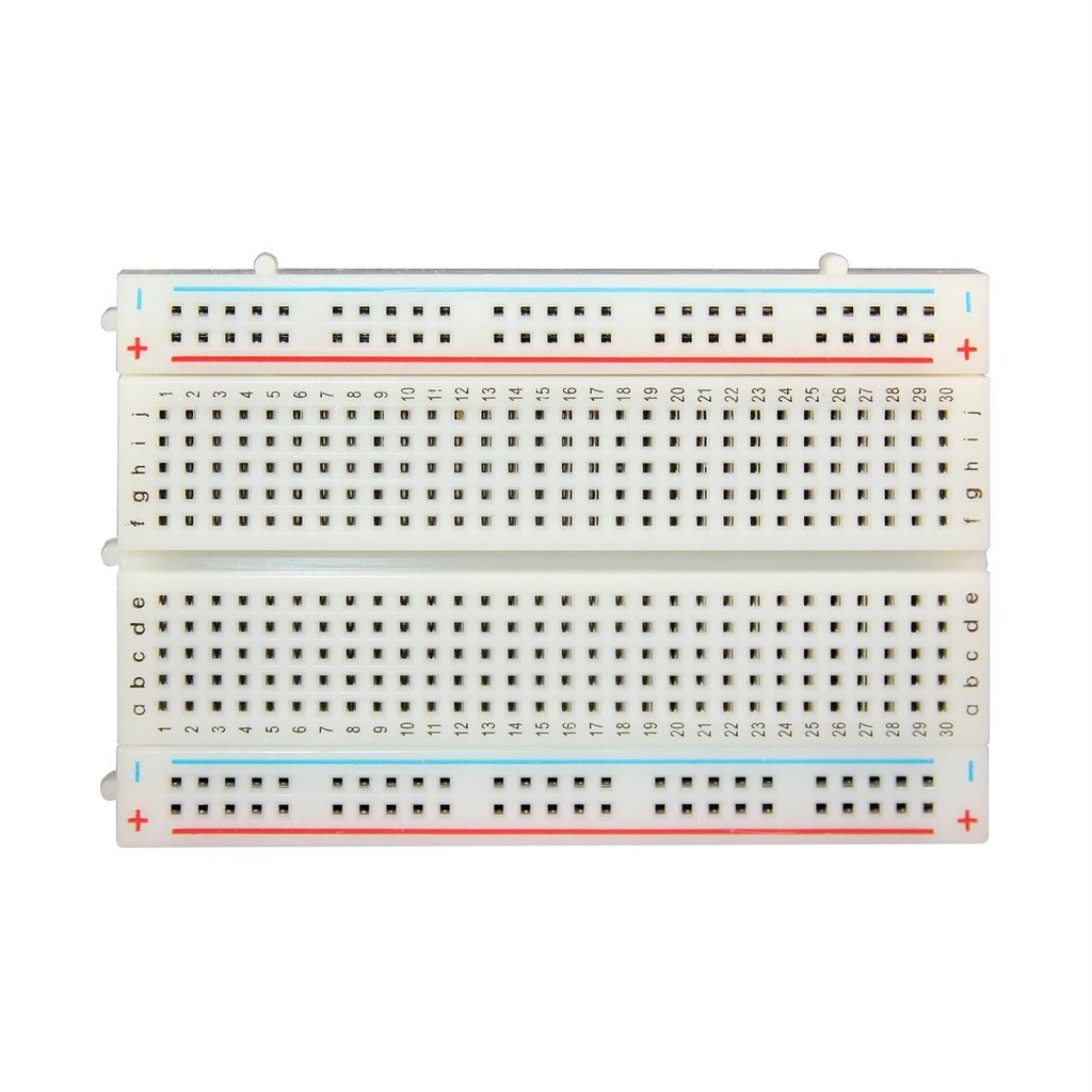 Breadboard - Adhesivo (Blanco)