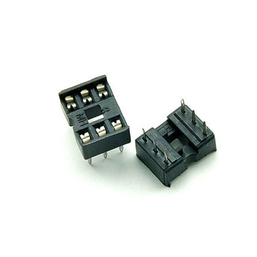 Adaptador para ICs tipo DIP - 6 Pin