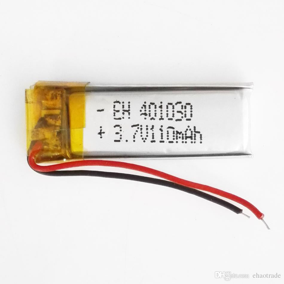 Bateria Lithium Ion - 110mAh