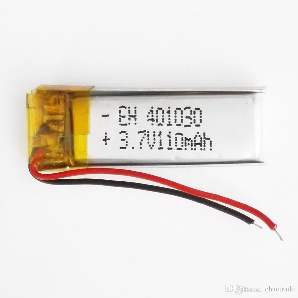 Bateria Lithium Ion - 110mAh