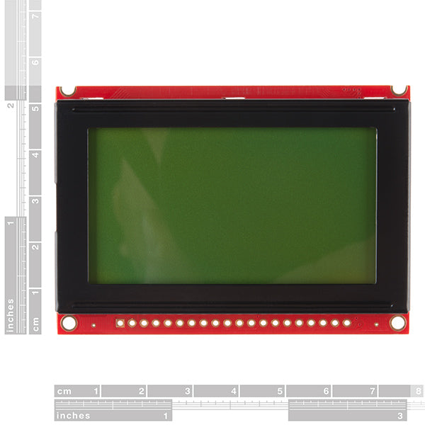LCD Gráfica 128x64 STN LED
