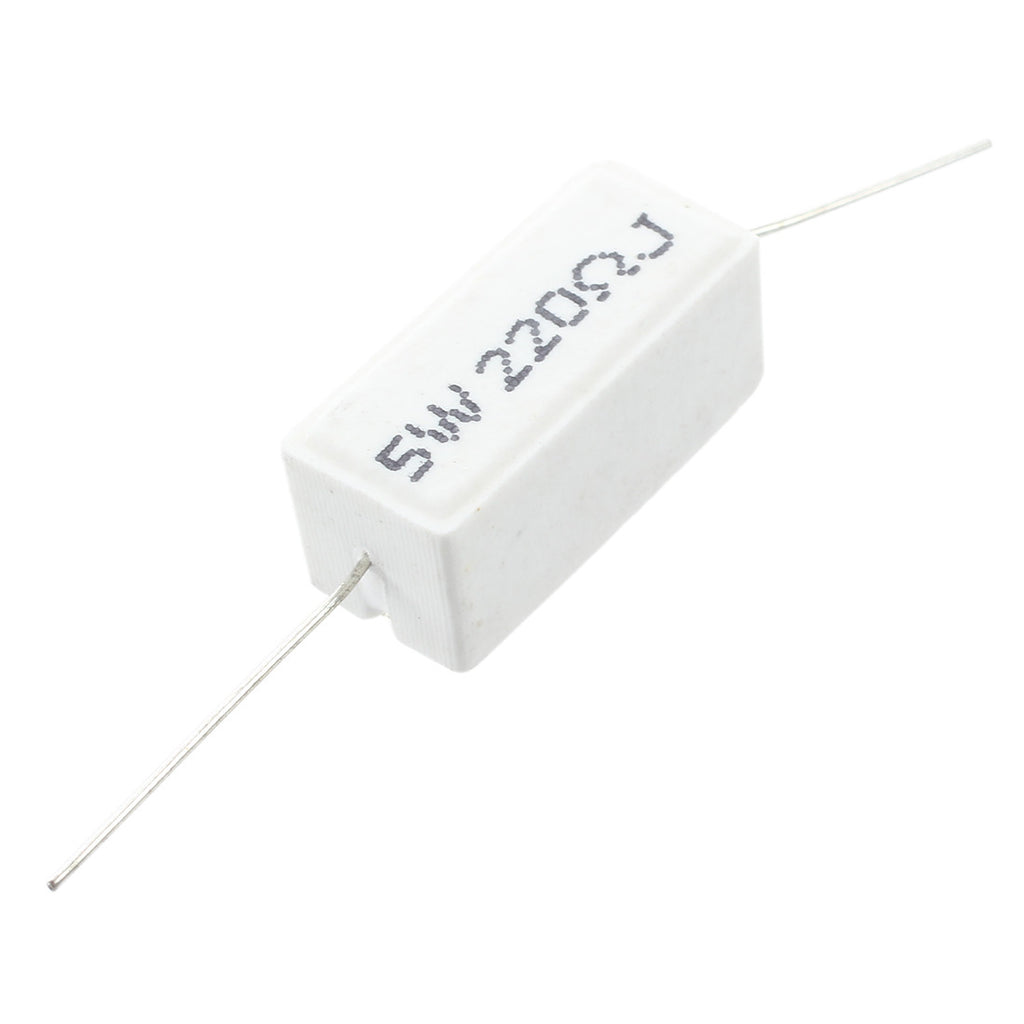 Power Resistor 220 ohm 5 Watt