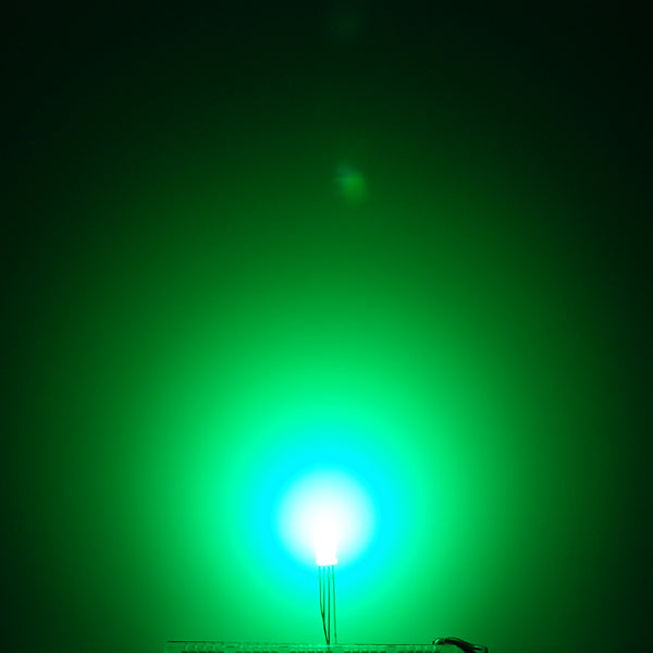 LED RGB - Lente Difusor Blanco