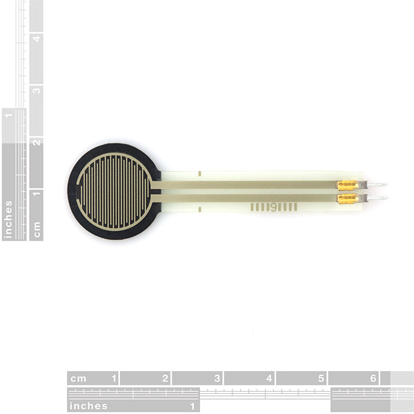 Sensor de Fuerza Resistivo - 0.5'' de diámetro