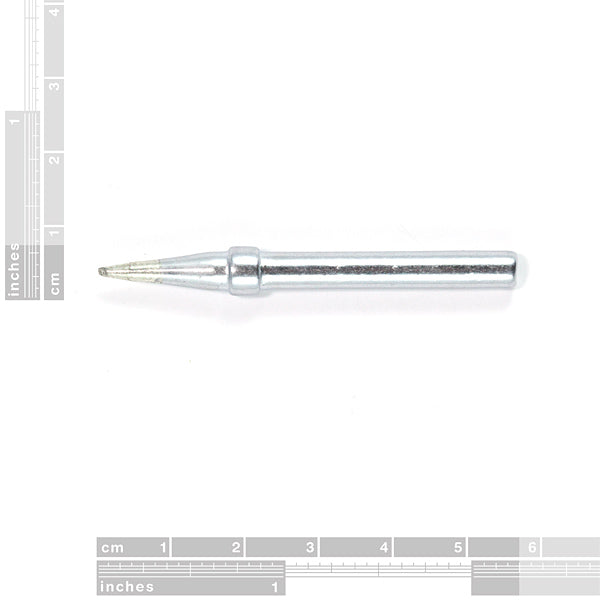 Punta de Soldador - Tipo Cónica chanflada 1/32''