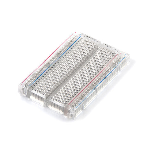 Breadboard Transparente