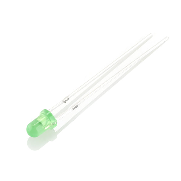 LEDs - Verde básico 3mm