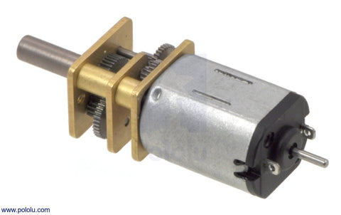 Micro Motorreductores - 90 RPM (6-12V)