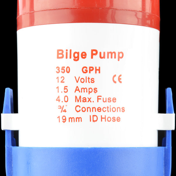 Bomba para Liquido - 350GPH (12v)