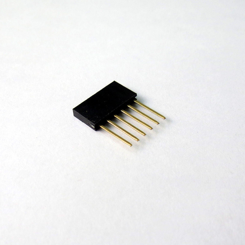 Pin 6 Header Arduino Header para Arduino - 6 Pin – Robotechrd