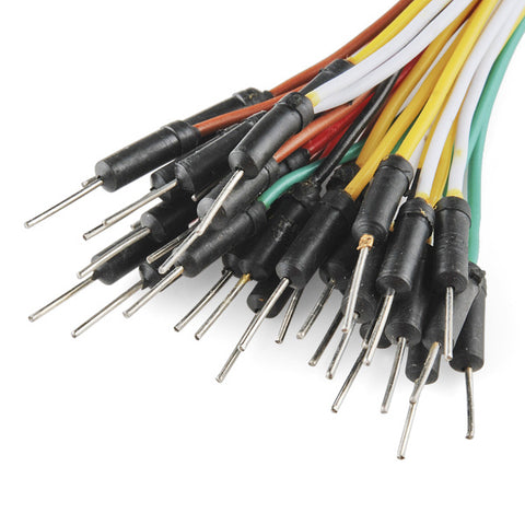 Cables Jumper Estandar Macho/Macho de 8'' de largo (15-Pack)