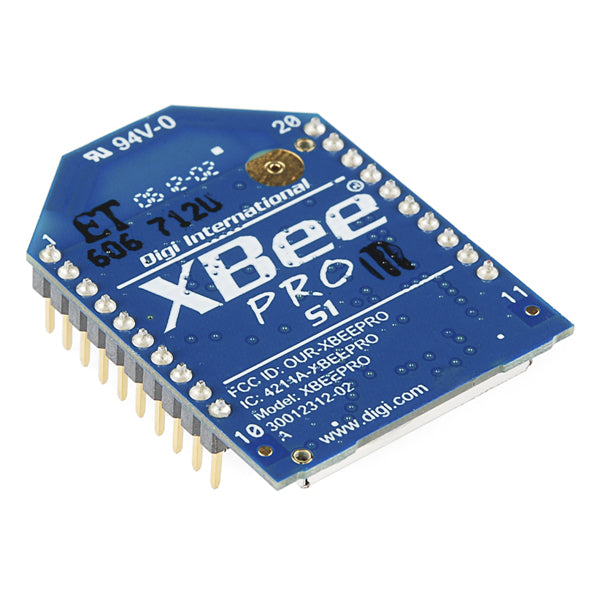 XBee Pro 60mW con Antena PCB  - Serie 1 (802.15.4)