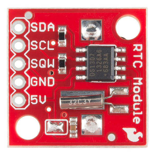 Modulo de Reloj Tiempo Real (RTC)