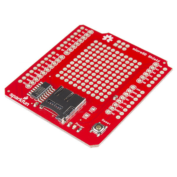 Arduino MicroSD Shield