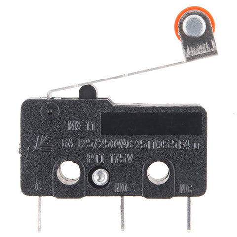 Micro Interruptor - SPDT (Roller Lever)