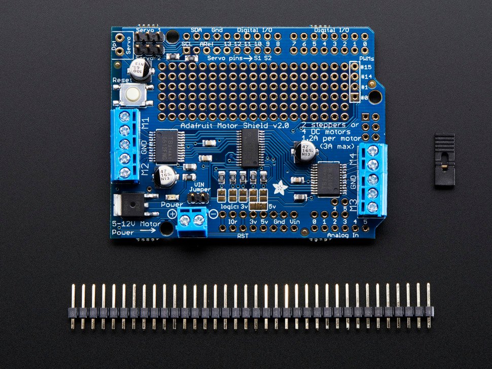 Arduino MotorShield v2.3