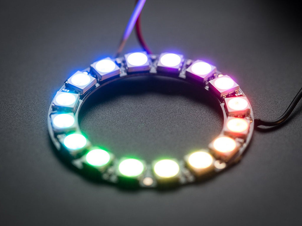 Anillo Neopixel Flora