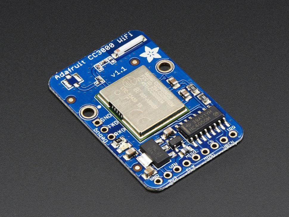 Modulo Wifi - CC3000 Breakout Compatible con Arduino