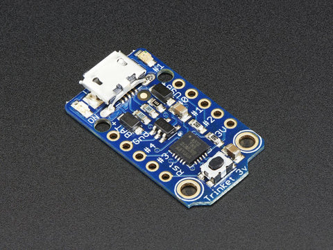 Trinket 3V - Compatible con Arduino