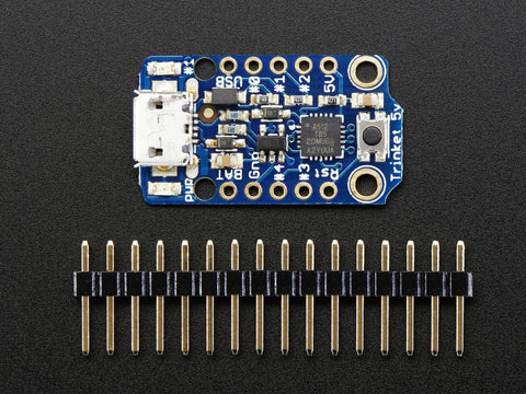 Trinket 5V - Compatible con Arduino