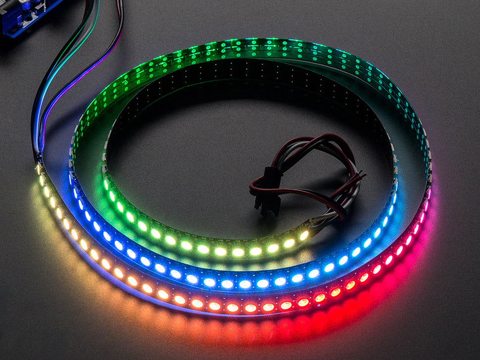 Adafruit NeoPixel Digital RGB LED Strip - Black 144 LED/M
