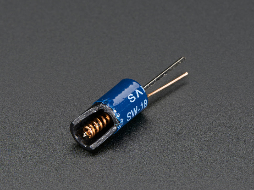 Sensor de vibración (Sensibilidad Baja)