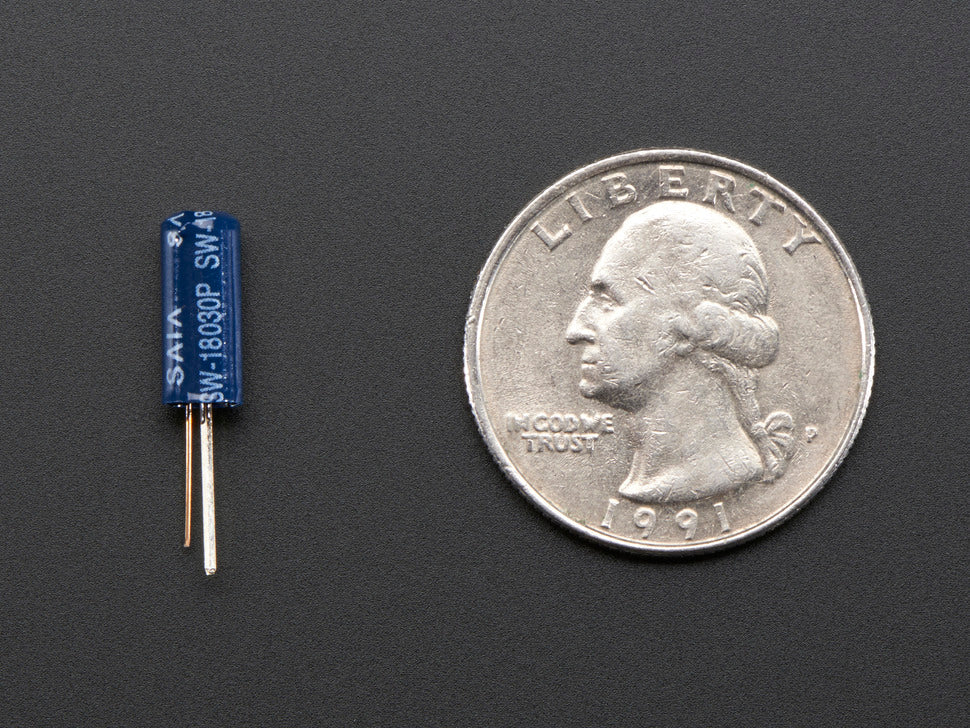 Sensor de vibración (Sensibilidad Baja)