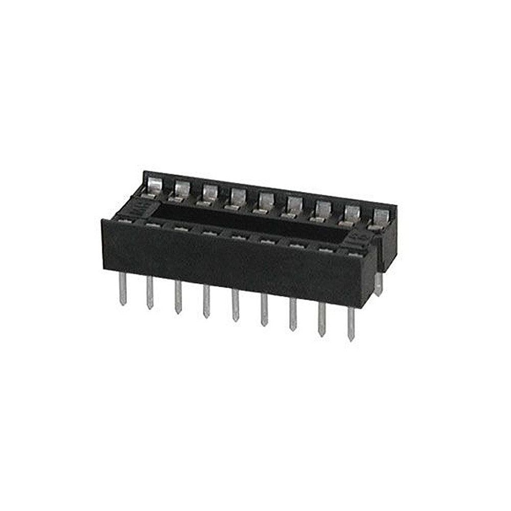Adaptador para ICs tipo DIP - 18 Pin