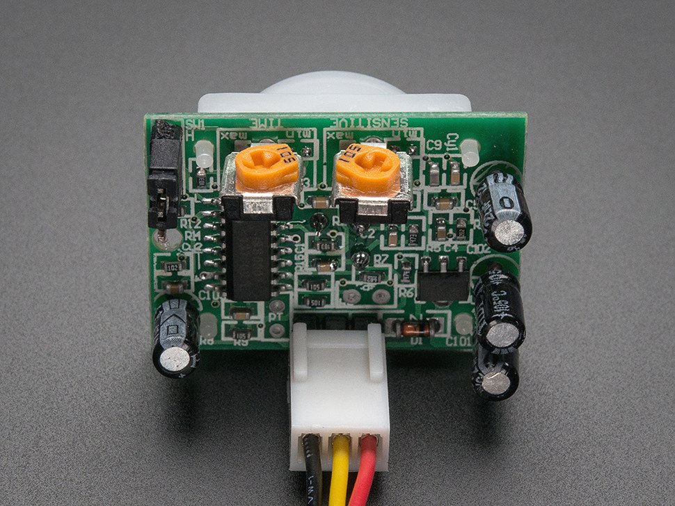 Sensor de movimiento PIR (JST)