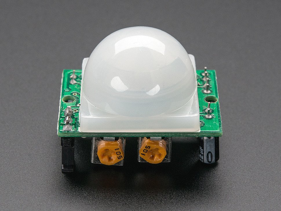 Sensor de movimiento PIR (JST)