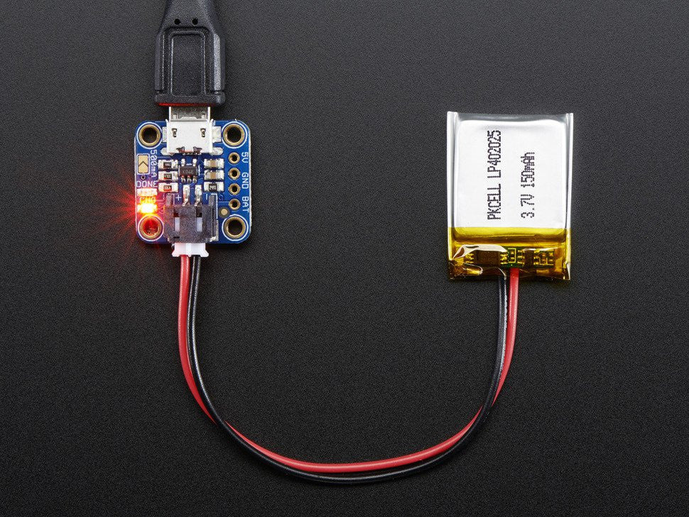 Micro Lipo MicroUSB Jack