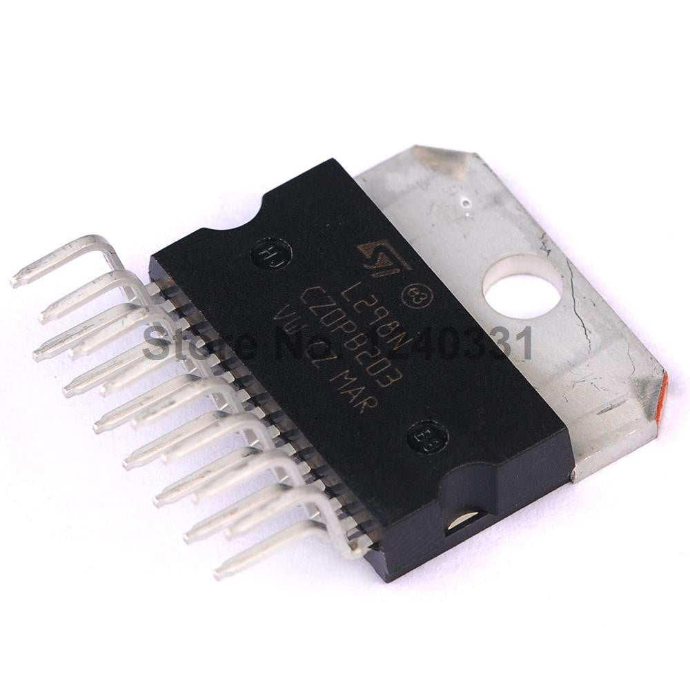 Full-Bridge Motor Driver Dual - L298N