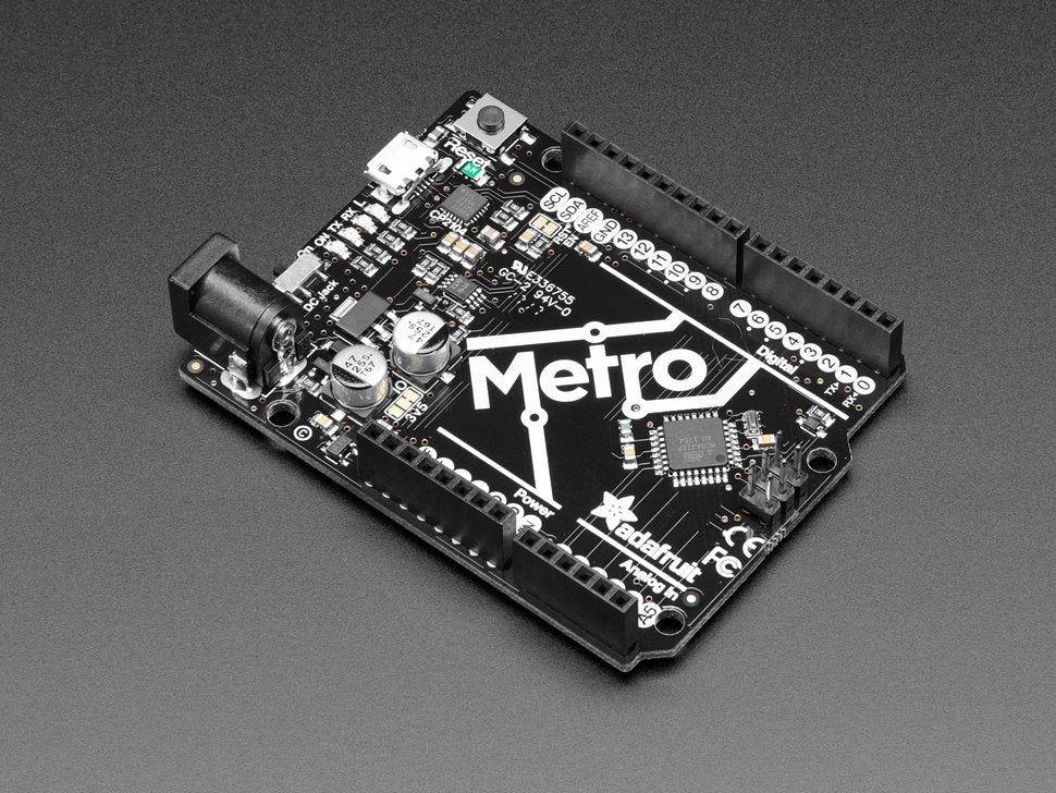 Adafruit METRO 328 - Compatible con Arduino - ATmega328