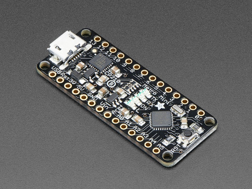 Adafruit Metro Mini 328 - Compatible con Arduino - 5V 16MHz