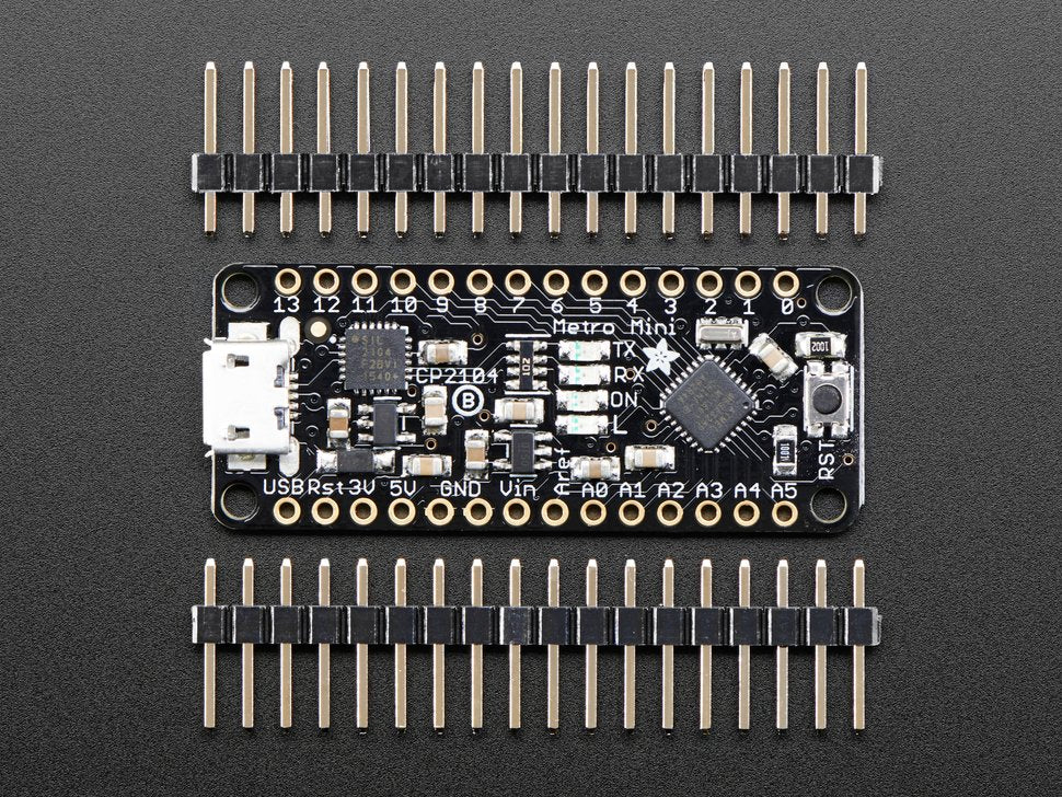 Adafruit Metro Mini 328 - Compatible con Arduino - 5V 16MHz