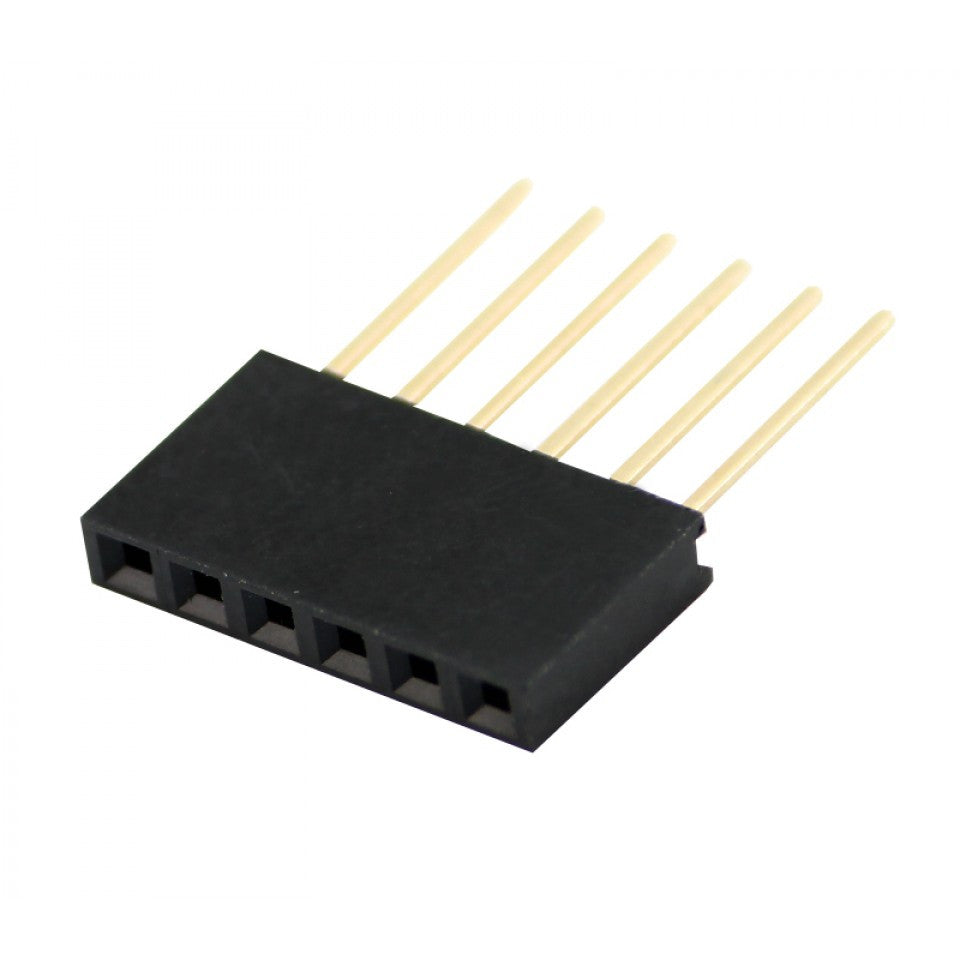 Pin 6 Header Arduino Header para Arduino - 6 Pin – Robotechrd