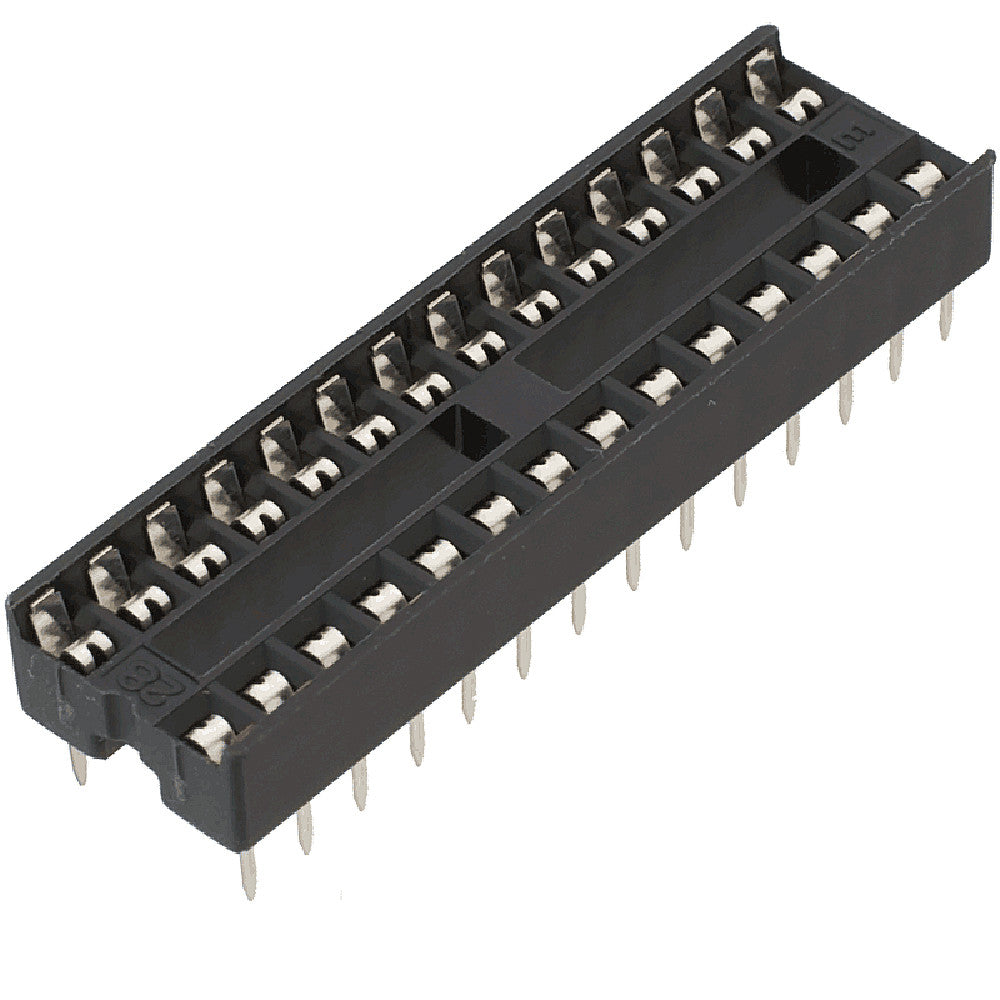 Adaptador para ICs tipo DIP - 28 Pin