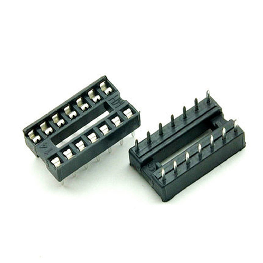 Adaptador para ICs tipo DIP - 14 Pin