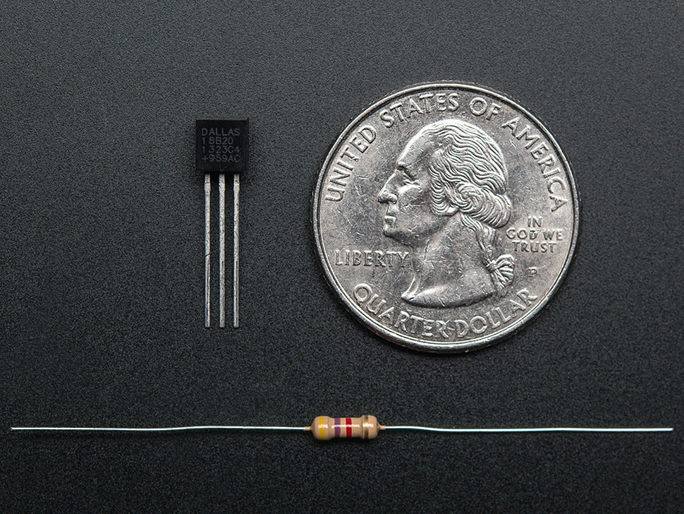 Sensor de Temperatura Digital de un Hilo - DS18B20