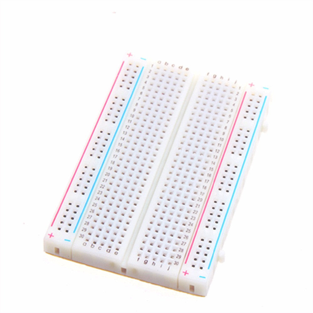 Breadboard - Adhesivo (Blanco)