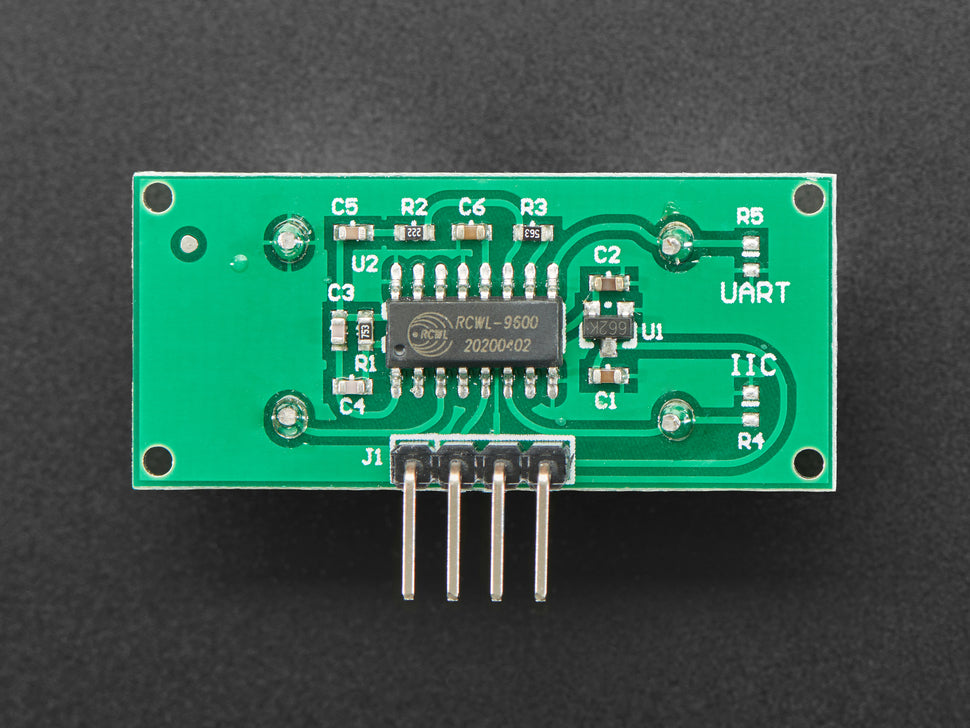 Sensor de Distancia UltraSonico 3V o 5V - HC-SR04