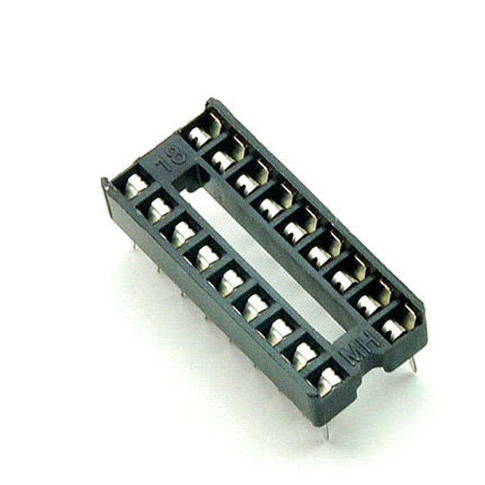 Adaptador para ICs tipo DIP - 18 Pin