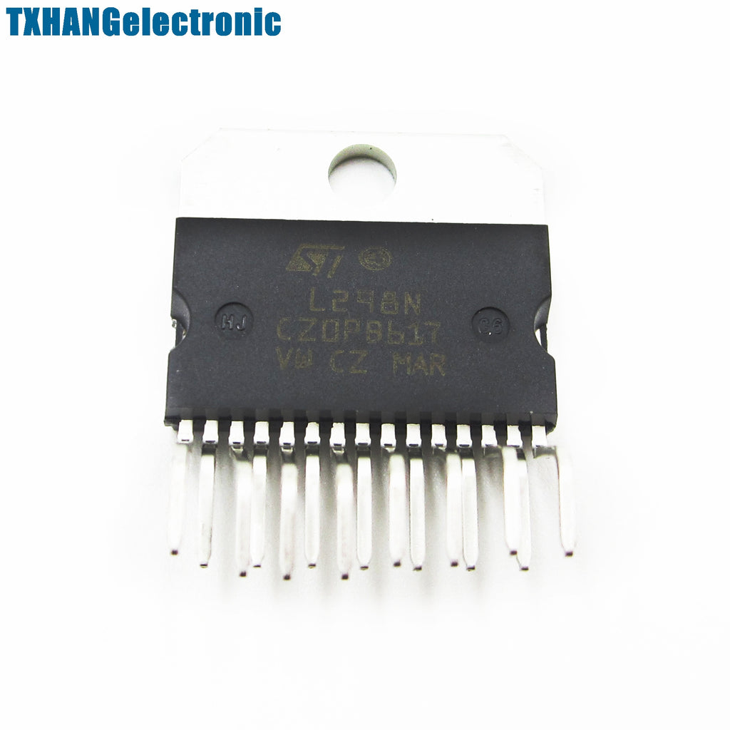 Full-Bridge Motor Driver Dual - L298N