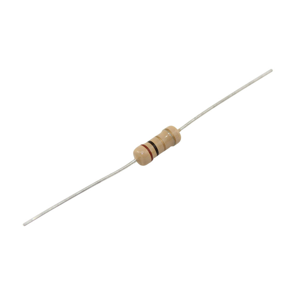 Resistor 75 Ohm 1/4th Watt PTH