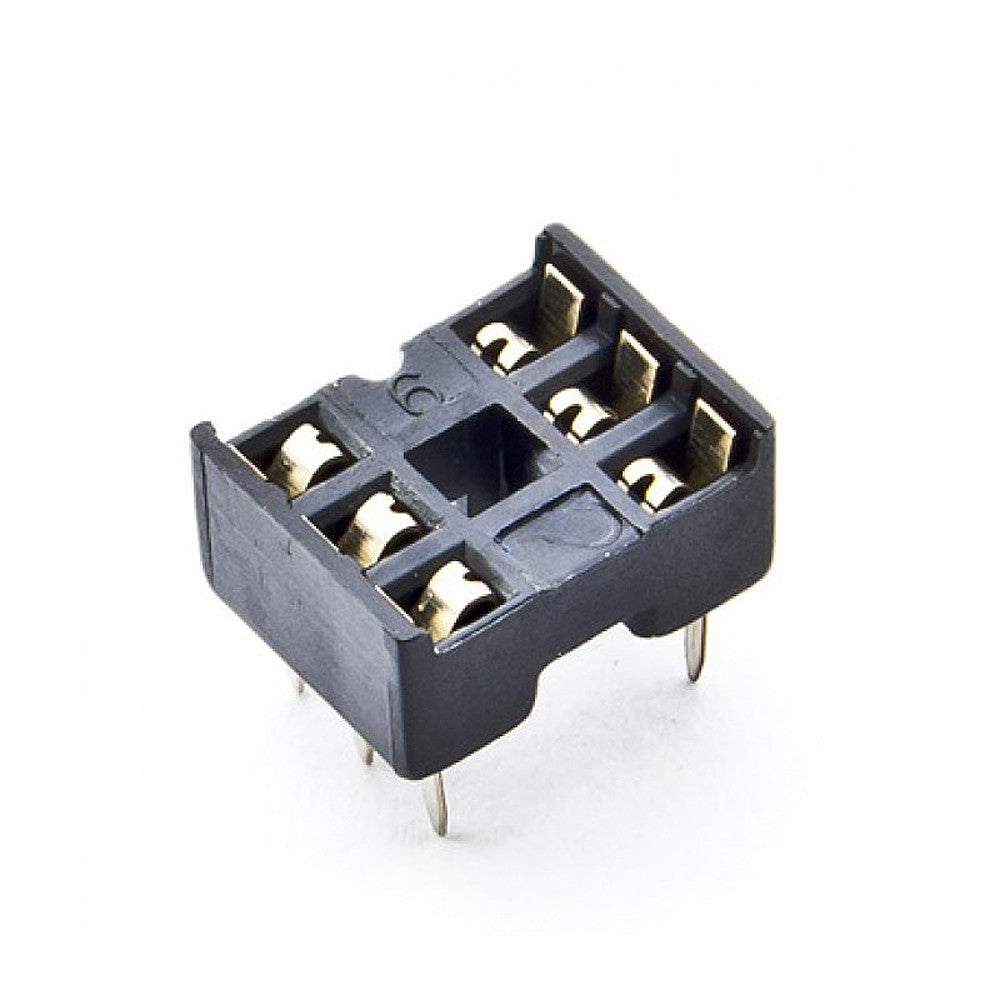 Adaptador para ICs tipo DIP - 6 Pin