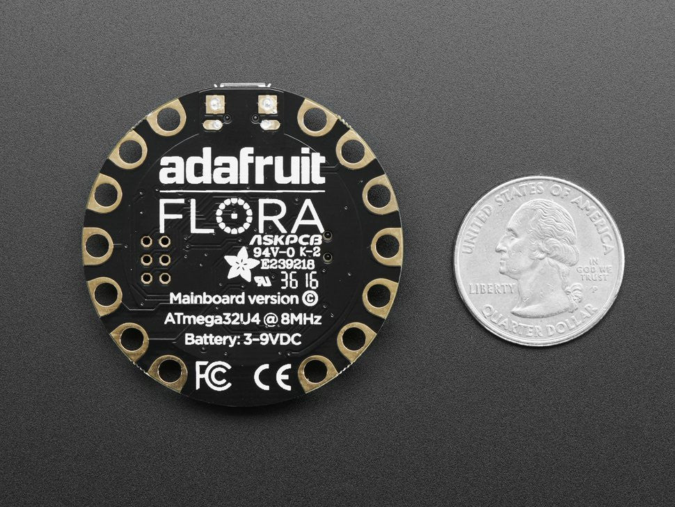 Flora v3 - Compatible con Arduino