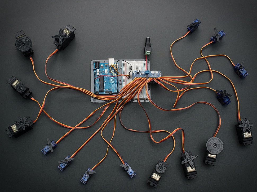 16-Channel 12-bit PWM/Servo Driver