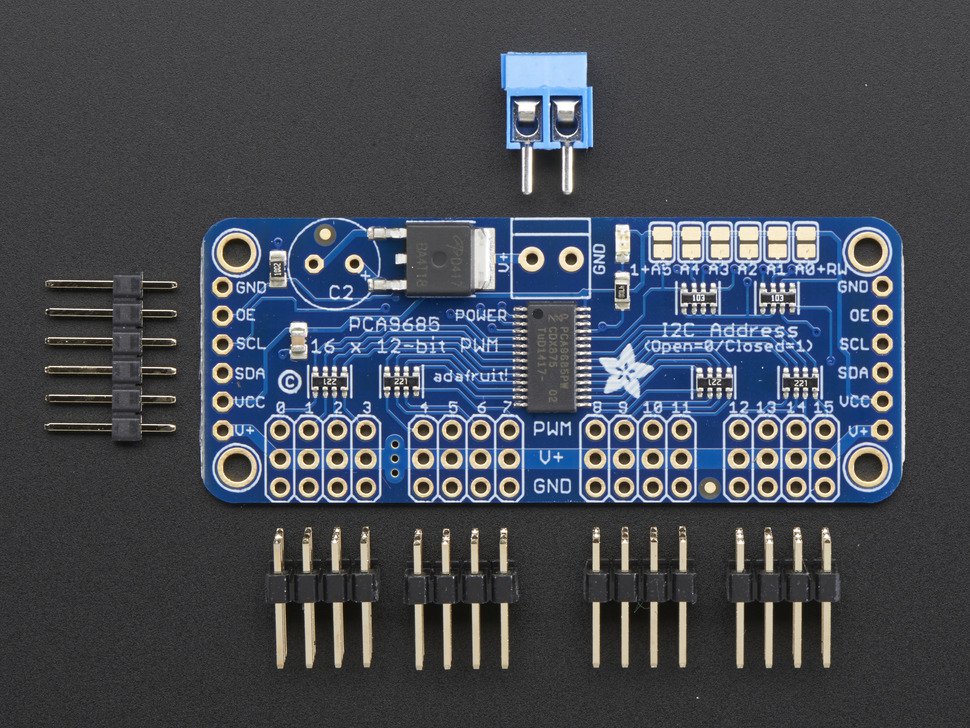 16-Channel 12-bit PWM/Servo Driver