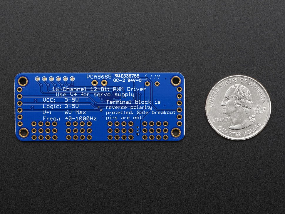 16-Channel 12-bit PWM/Servo Driver